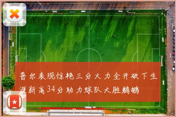 普尔表现惊艳三分火力全开砍下生涯新高34分助力球队大胜鹈鹕