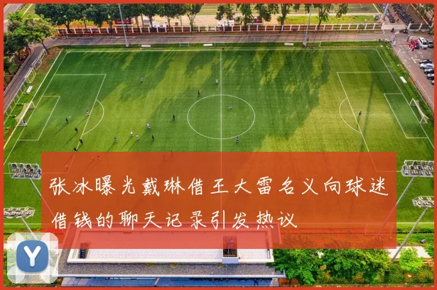 张冰曝光戴琳借王大雷名义向球迷借钱的聊天记录引发热议