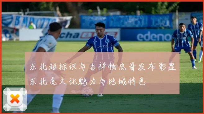 东北超标识与吉祥物虎哥发布彰显东北虎文化魅力与地域特色