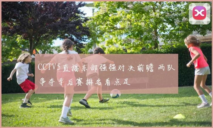 CCTV5直播东部强强对决前瞻 两队争夺季后赛排名看点足